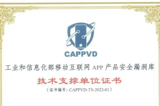 权威认可 | 海云安实力入选工信部”CAPPVD安全漏洞库技术支撑单位”