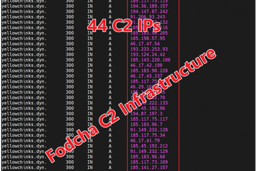 新版DDoS僵尸网络Fodcha攻击流量超过1Tbps