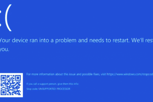 Windows更新导致大面积蓝屏死机，微软“甩锅”硬件厂商