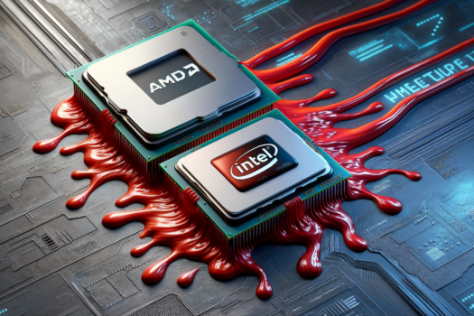 AMD、英特尔同时曝出处理器高危漏洞