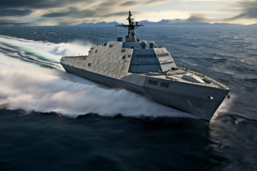 美国海军战斗舰项目承包商遭勒索软件攻击